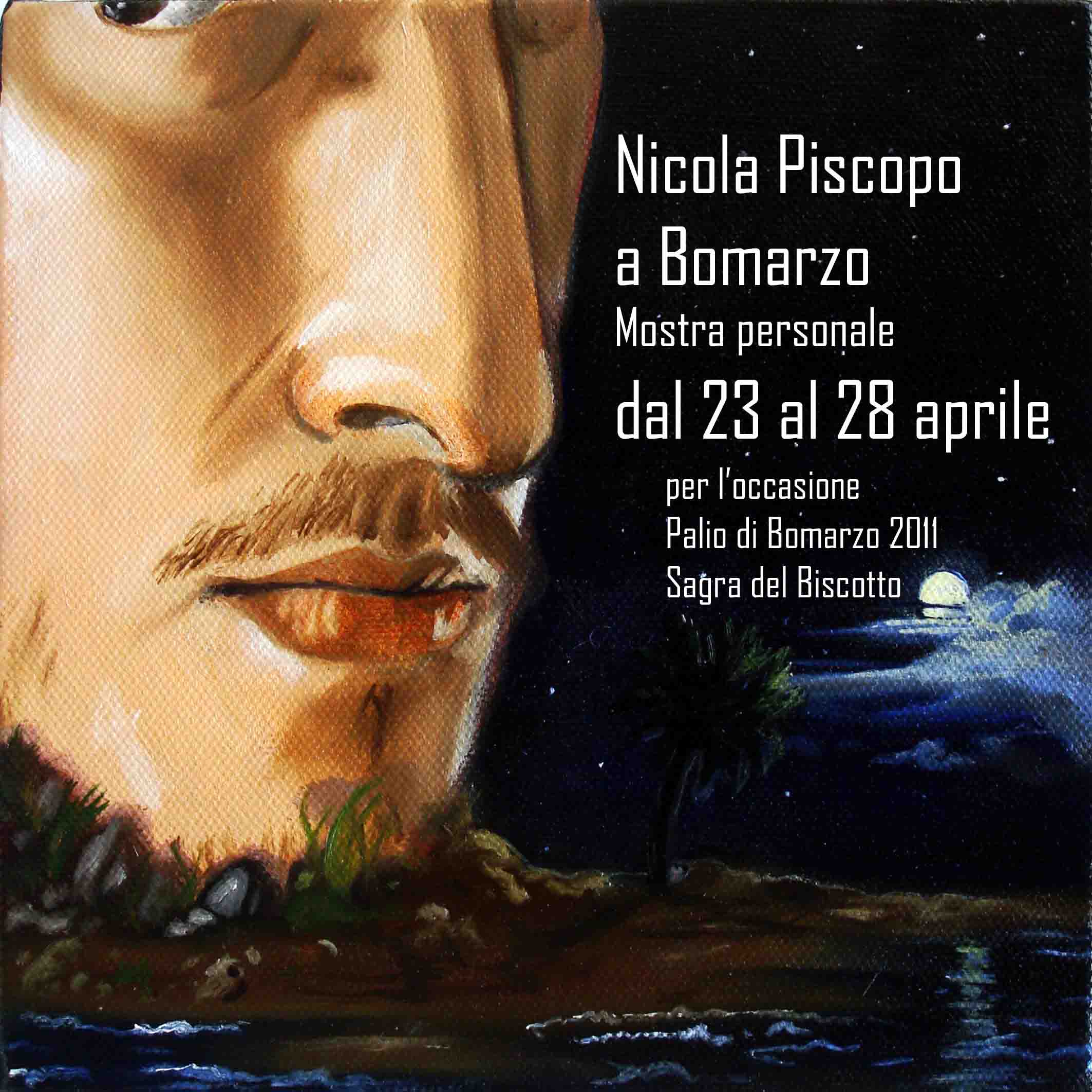 Mostra personale di Nicola Piscopo